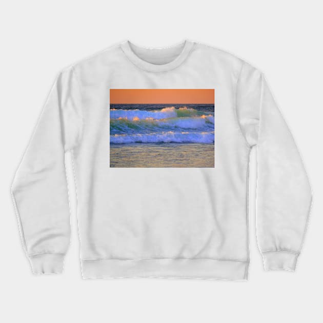 Ocean Crewneck Sweatshirt by terezadelpilar